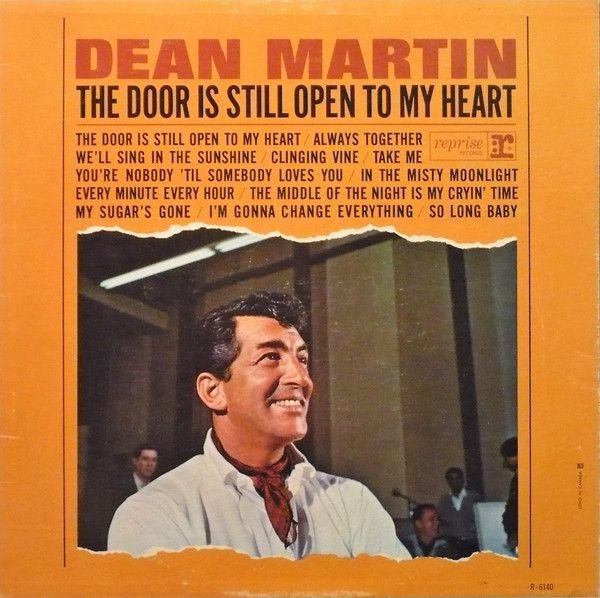 Dean Martin - The Door Is Still Open To My Heart (P), Vinyl