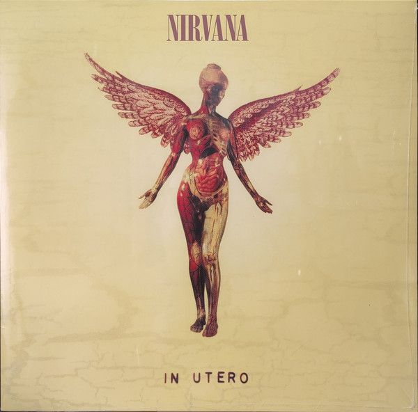 Nirvana – In Utero (Made In Germany) (VG), Vinyl