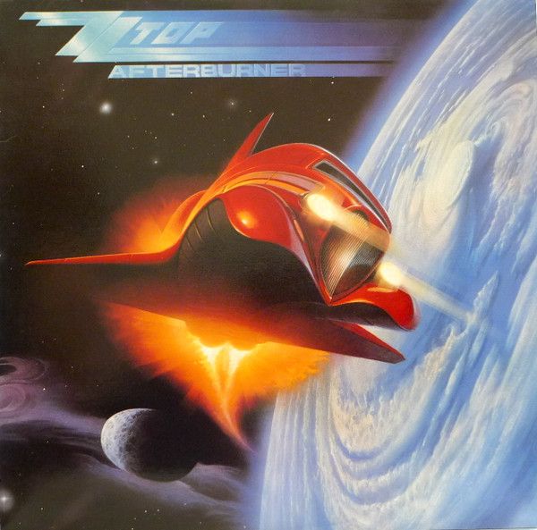 ZZ Top - Afterburner (VG), Vinyl