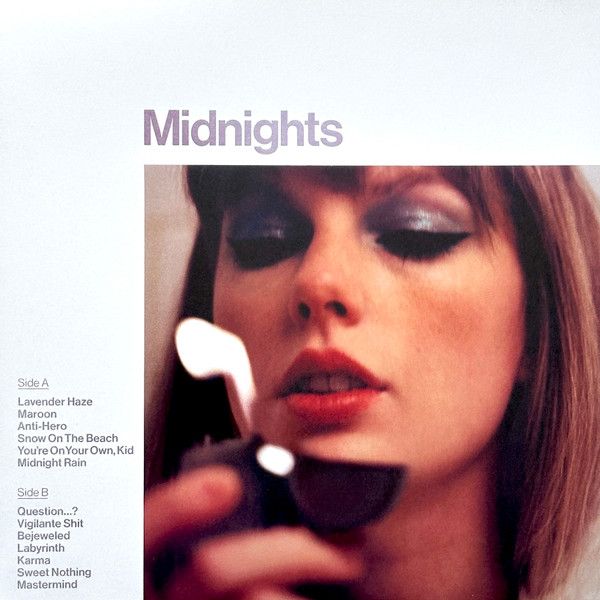 Taylor Swift – Midnights (Lavender Marbled) (VG), Vinyl
