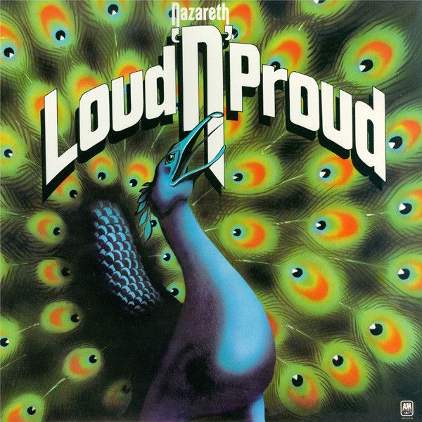 Nazareth - Loud 'N' Proud (F), Vinyl