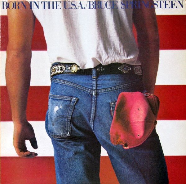 Bruce Springsteen - Born In The U.S.A. (G), Vinyl