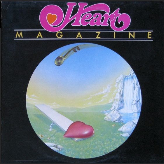 Heart Magazine (G), Vinyl