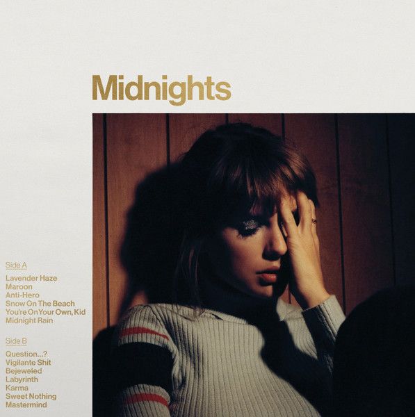 Taylor Swift – Midnights (Mahogany Brown Marbled) (VG), Vinyl