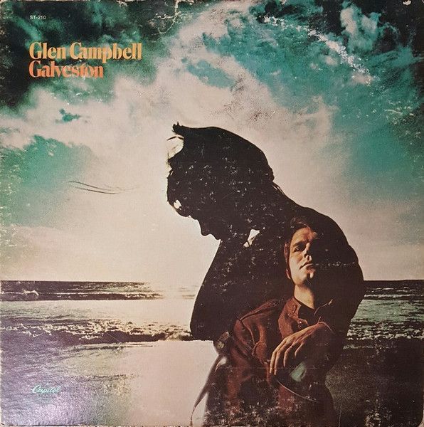 Glen Campbell - Galveston  (G), Vinyl