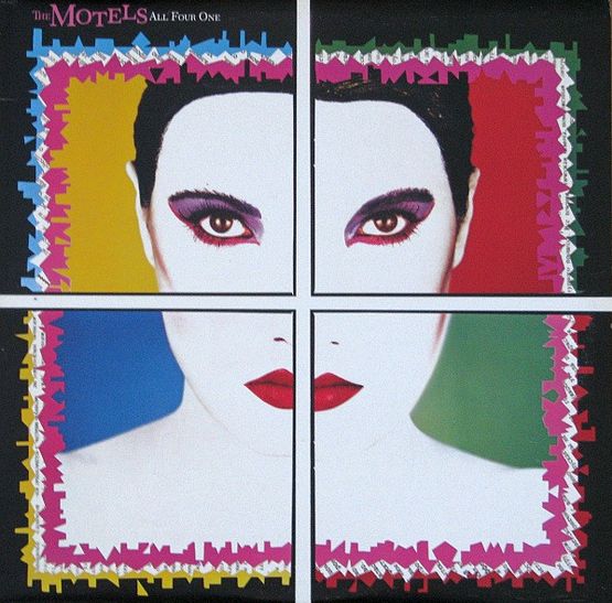 The Motels - All Four One (VG), Vinyl
