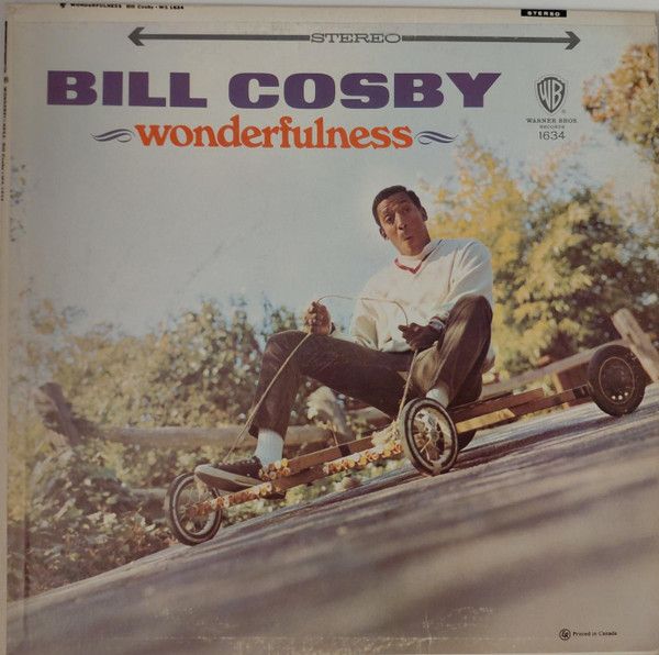 Bill Cosby - Wonderfulness (G), Vinyl