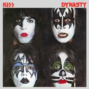 Kiss - Dynasty (VG), VInyl