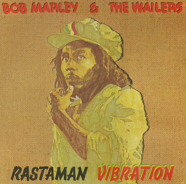 Bob Marley &amp; The Wailers - Rastaman Vibration (G), Vinyl