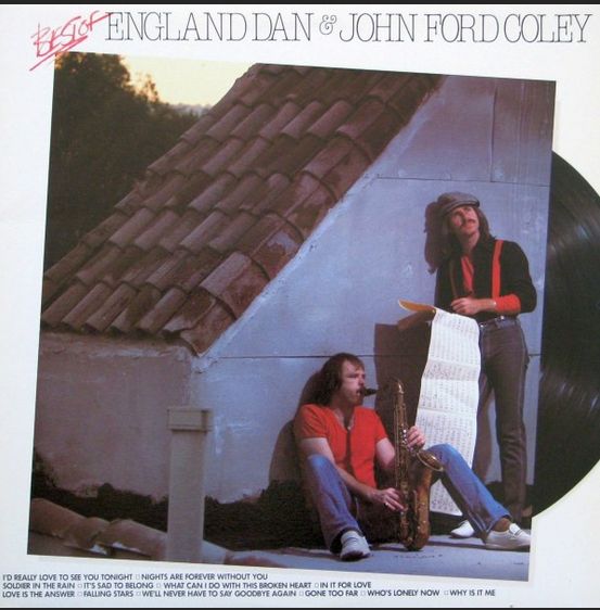 England Dan &amp; John Ford Coley - Best Of England Dan &amp; John Ford Coley (VG), Vinyl