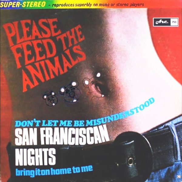 The Animals - Please Feed The Animals (F), Vinyl