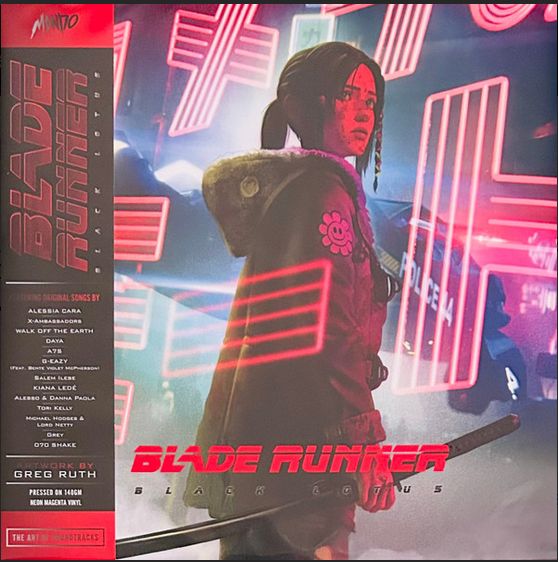 Various – Blade Runner: Black Lotus (Original Television Soundtrack) *Factory Sealed* (NM), Vinyl