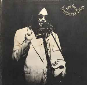 Neil Young - Tonight's The Night (Gatefold) (G), Vinyl