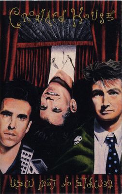 Crowded House – Temple Of Low Men, Cassette