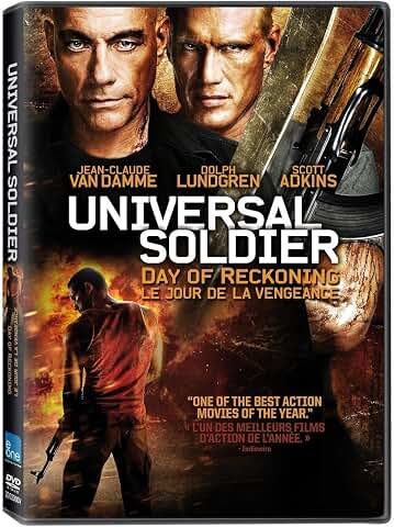 Universal Soldier Day Of Reckoning, DVD