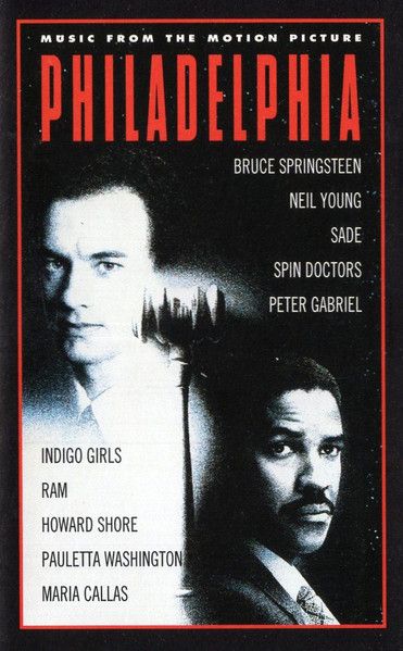 Various – Philadelphia (Music From The Motion Picture), Cassette