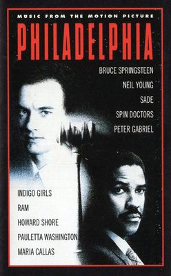 Various – Philadelphia (Music From The Motion Picture), Cassette