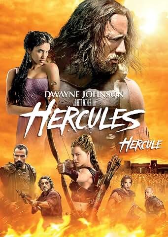 Hercules, DVD