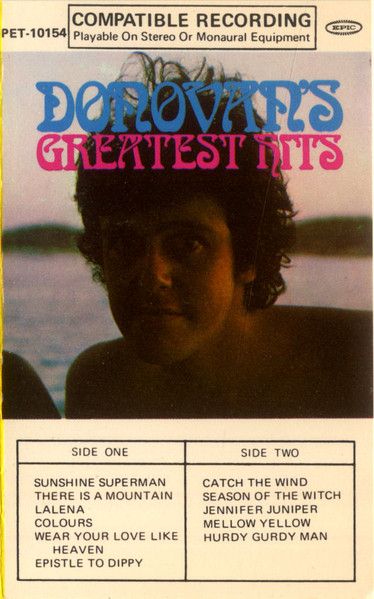 Donovan – Donovan's Greatest Hits, Cassette