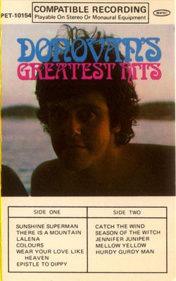 Donovan – Donovan's Greatest Hits, Cassette