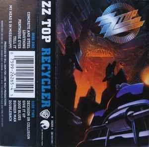 ZZ Top – Recycler, Cassette