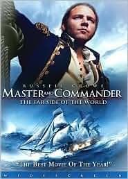 Master and Commander The Far Side of the World, DVD