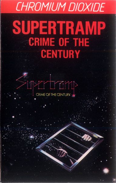 Supertramp – Crime Of The Century, Cassette
