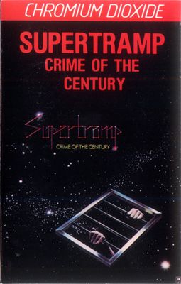 Supertramp – Crime Of The Century, Cassette