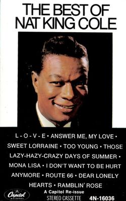 Nat King Cole – The Best Of Nat King Cole, Cassette