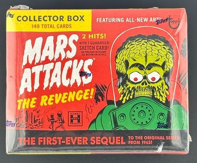 2017 Topps Mars Attacks: The Revenge! Trading Cards (NEW/SEALED) (899)