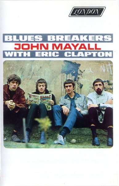John Mayall With Eric Clapton – Blues Breakers, Cassette