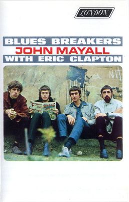 John Mayall With Eric Clapton – Blues Breakers, Cassette