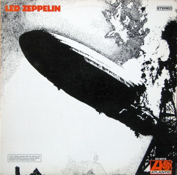 Led Zeppelin - Led Zeppelin (VG), Vinyl