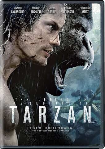 The Legend of Tarzan, DVD