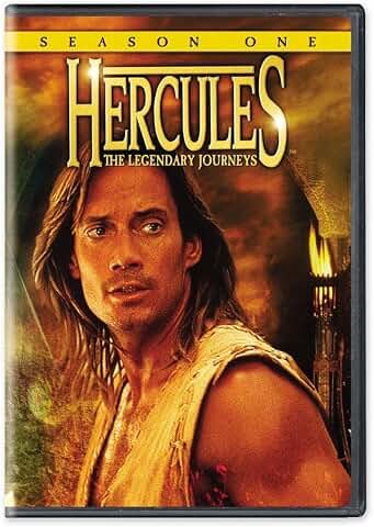 Hercules - Season 1, DVD