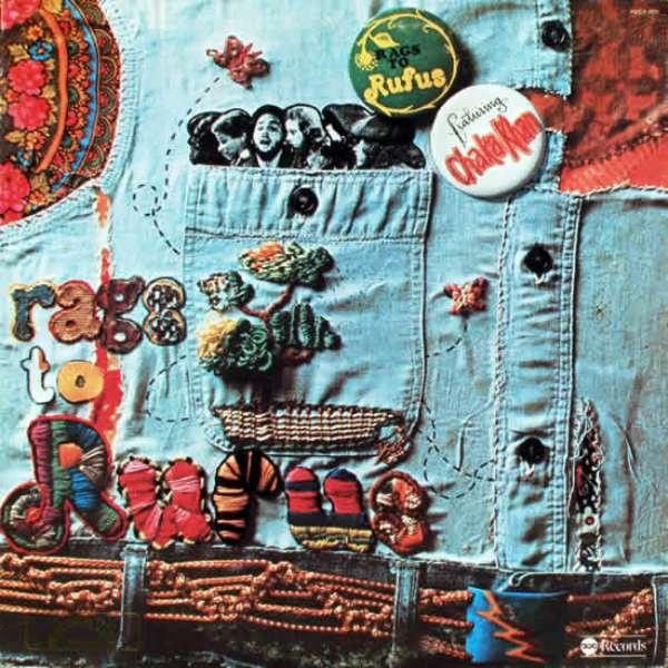 Rufus Featuring Chaka Khan – Rags To Rufus, Vinyl