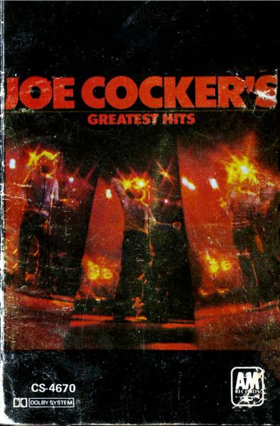 Joe Cocker – Joe Cocker's Greatest Hits, Cassette