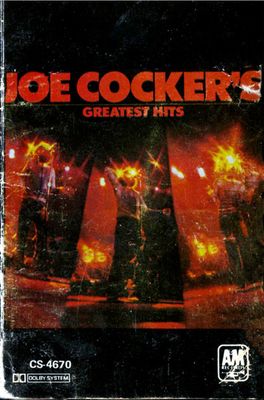 Joe Cocker – Joe Cocker's Greatest Hits, Cassette