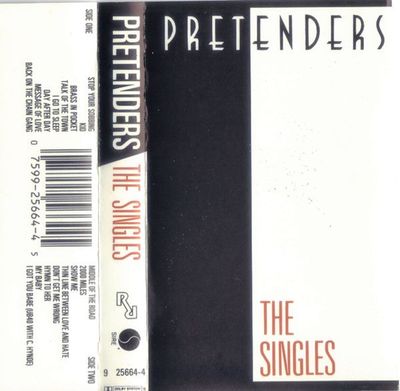 Pretenders – The Singles, Cassette