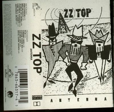 ZZ Top – Antenna, Cassette