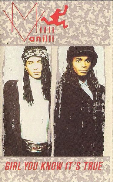 Milli Vanilli – Girl You Know It's True, Cassette