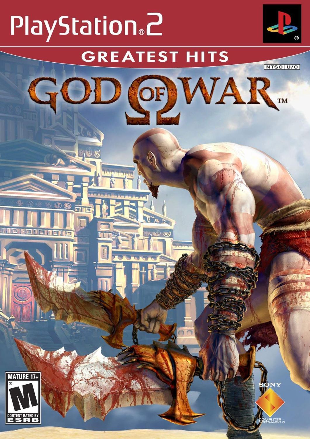 EBAY God of War Greatest Hits, PS2 (NEW)