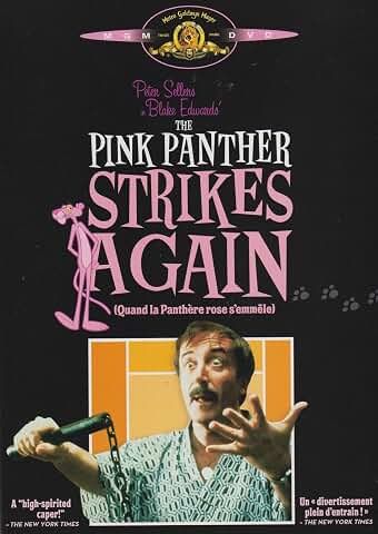 Pink Panther Strikes Again, DVD