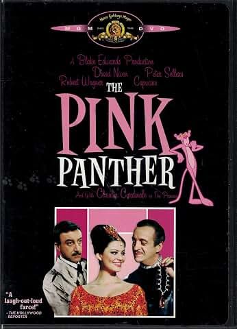 The Pink Panther, DVD