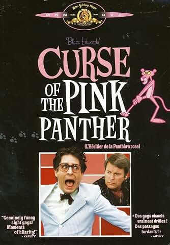 Curse Of The Pink Panther, DVD