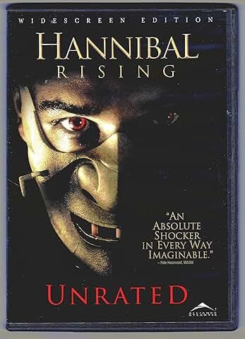 Hannibal Rising, DVD
