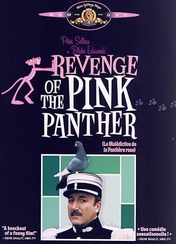 Revenge of the Pink Panther, DVD