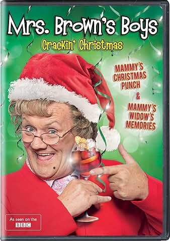 Mrs. Brown's Boys: Crackin' Christmas, DVD
