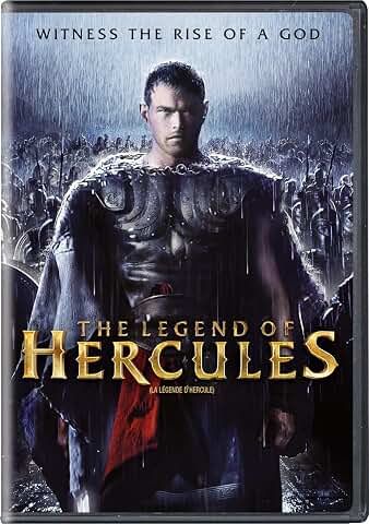 Legend Of Hercules, DVD