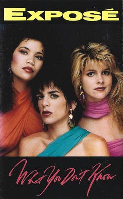 Exposé – What You Don't Know, Cassette